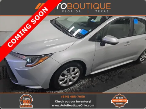 Silver 2023 Toyota Corolla LE for sale in Columbus, OH