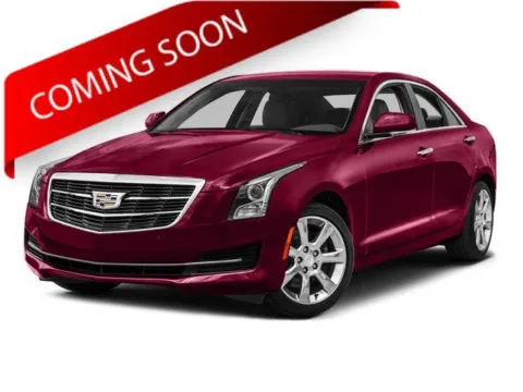 Black 2016 Cadillac ATS Sedan Luxury Collection AWD for sale in Columbus, OH