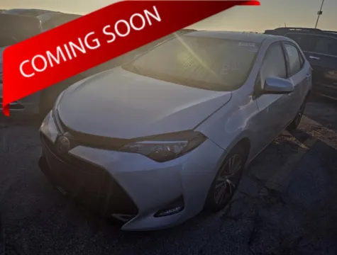 Silver 2019 Toyota Corolla LE for sale in Columbus, OH