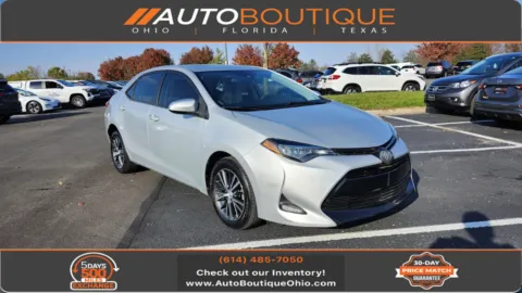 Silver 2019 Toyota Corolla LE for sale in Columbus, OH
