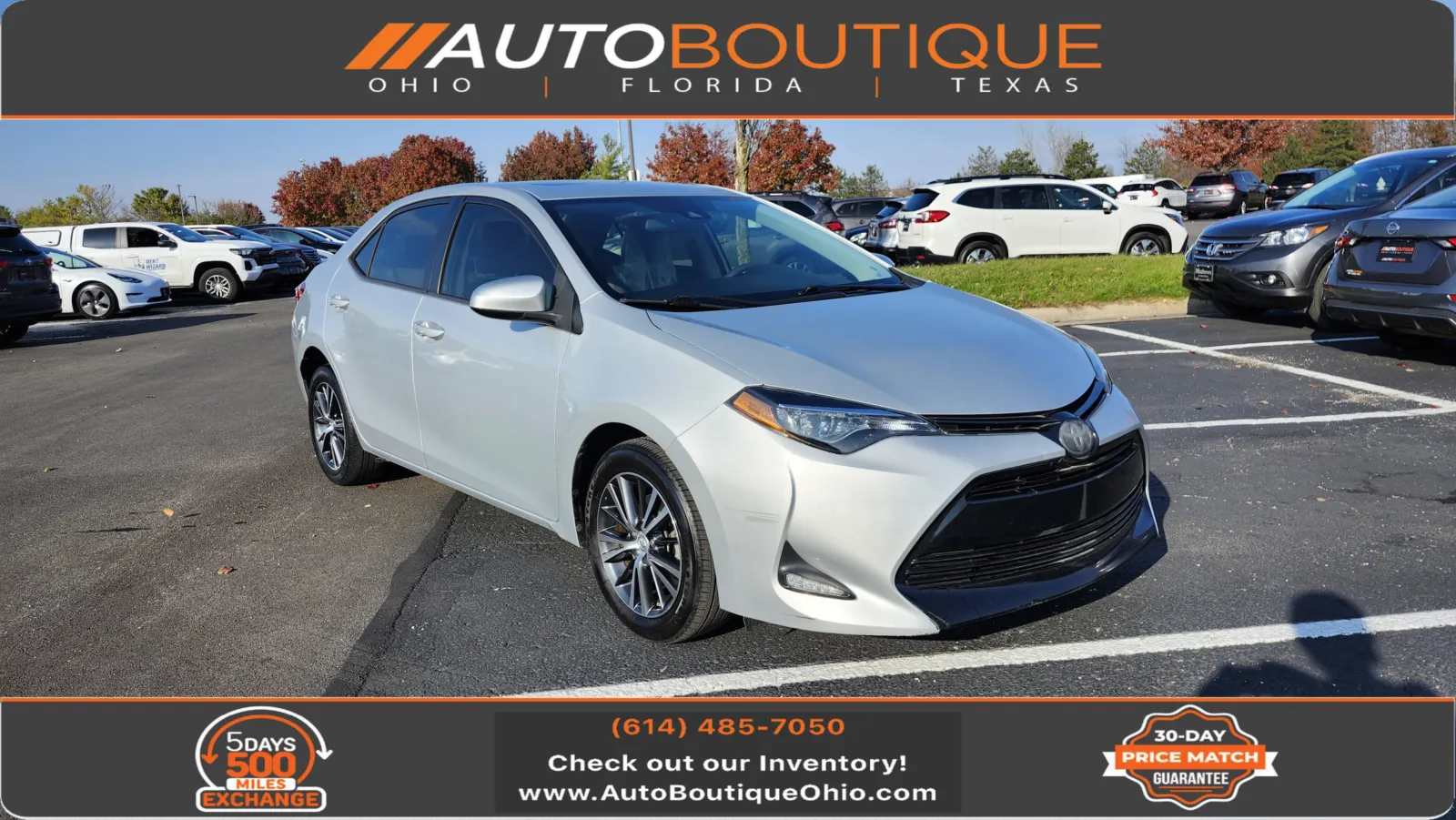2019 Toyota Corolla LE for sale in Columbus, OH