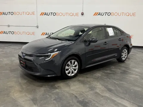More photos of 2023 Toyota Corolla Hybrid LE at Auto Boutique Ohio, OH