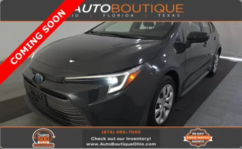 Black 2023 Toyota Corolla Hybrid LE for sale in Columbus, OH