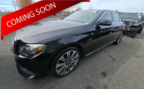 Black 2018 Mercedes-Benz E-Class E 300 for sale in Columbus, OH