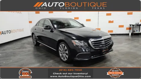 Black 2018 Mercedes-Benz E-Class E 300 for sale in Columbus, OH