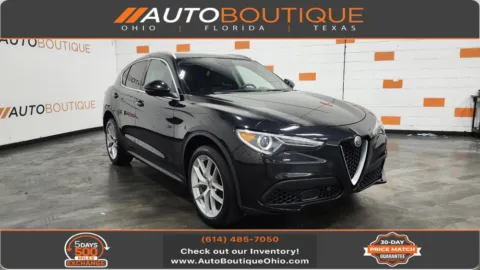 Black 2018 Alfa Romeo Stelvio for sale in Columbus, OH