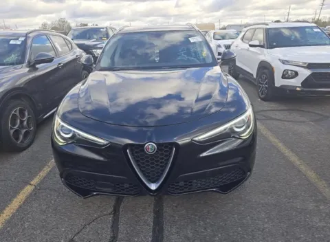 Another view of 2018 Alfa Romeo Stelvio for sale in Columbus, OH at Auto Boutique Ohio