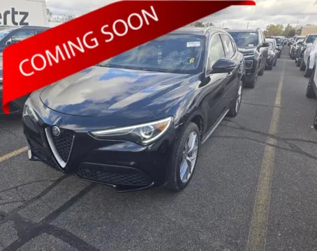 Black 2018 Alfa Romeo Stelvio for sale in Columbus, OH