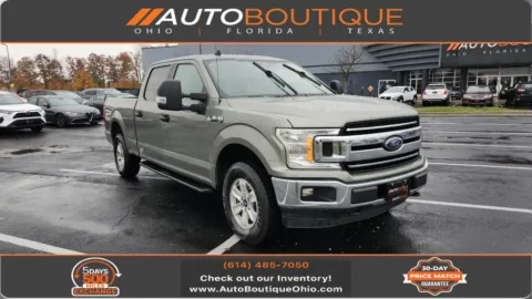 Green 2019 Ford F-150 XLT for sale in Columbus, OH