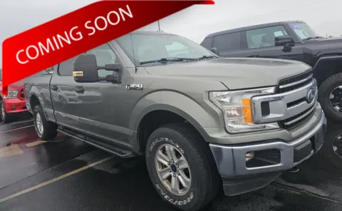 Green 2019 Ford F-150 XLT for sale in Columbus, OH