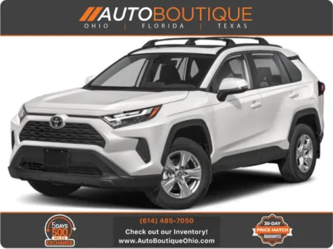 Gray 2022 Toyota RAV4 XLE for sale in Columbus, OH