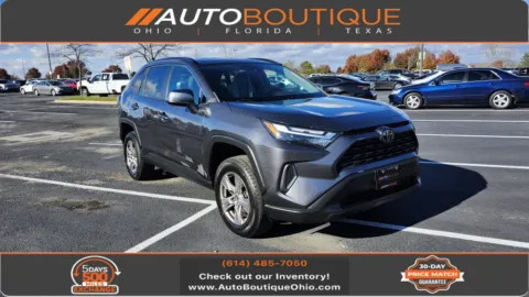 Gray 2022 Toyota RAV4 XLE for sale in Columbus, OH