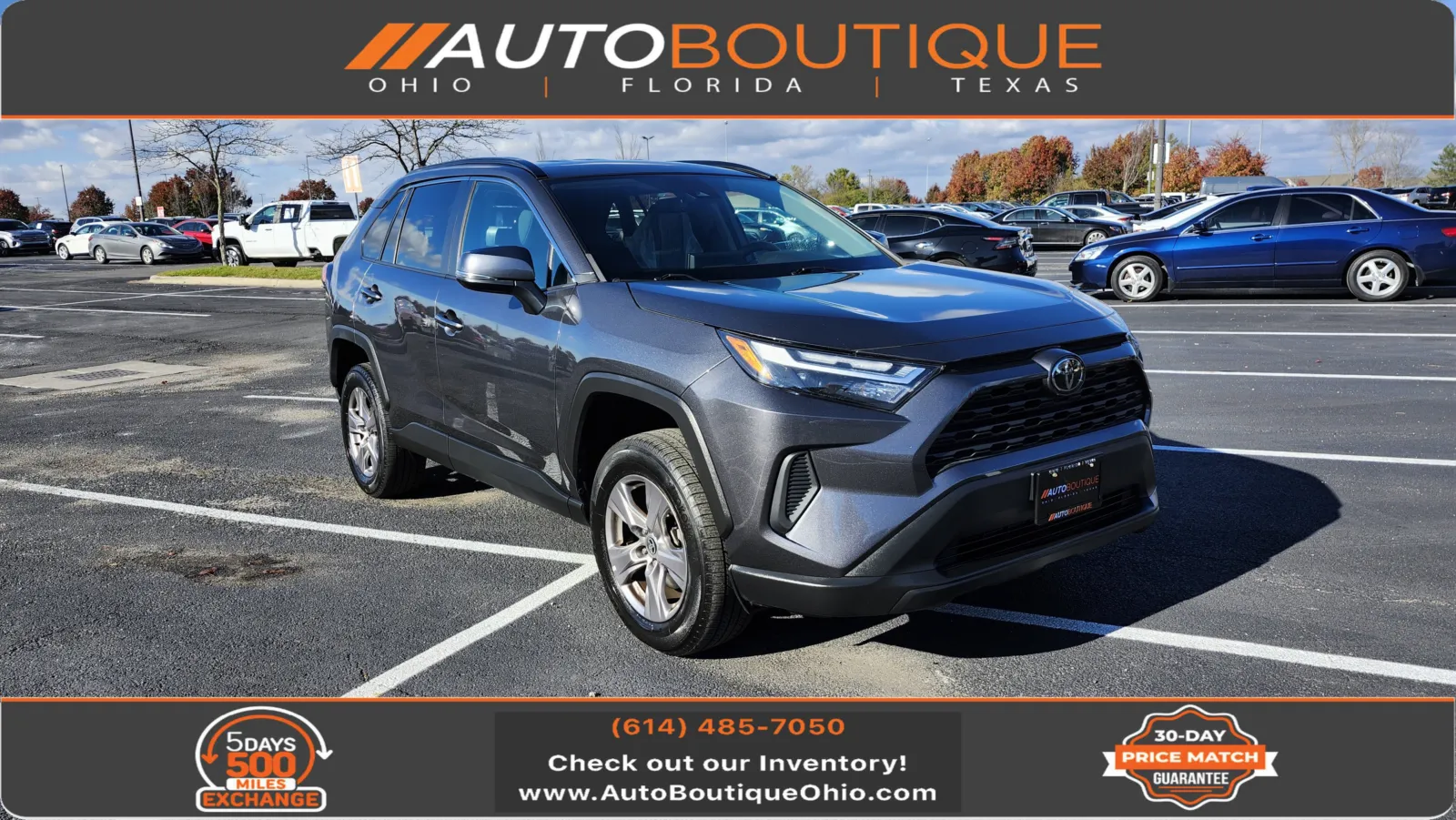 2022 Toyota RAV4 XLE for sale in Columbus, OH