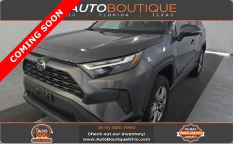 Gray 2022 Toyota RAV4 XLE for sale in Columbus, OH