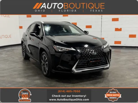 Black 2019 Lexus UX 200 for sale in Columbus, OH