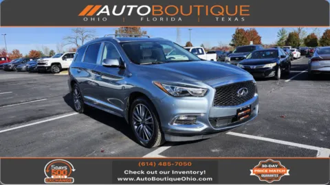 Blue 2019 INFINITI QX60 LUXE for sale in Columbus, OH