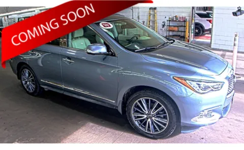 Blue 2019 INFINITI QX60 LUXE for sale in Columbus, OH