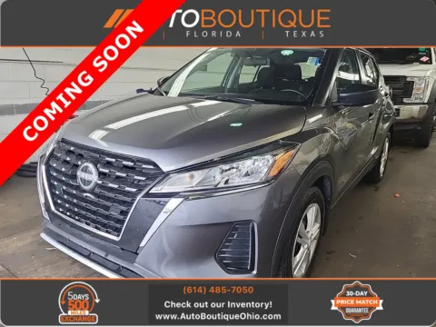 Gray 2023 Nissan Kicks S for sale in Columbus, OH
