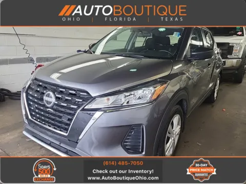Gray 2023 Nissan Kicks S for sale in Columbus, OH