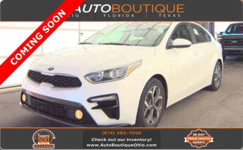 White 2021 Kia Forte LXS for sale in Columbus, OH