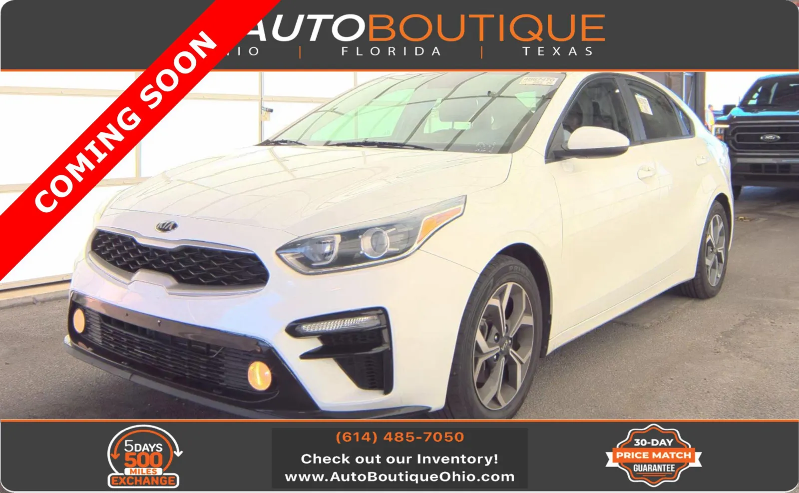 2021 Kia Forte LXS