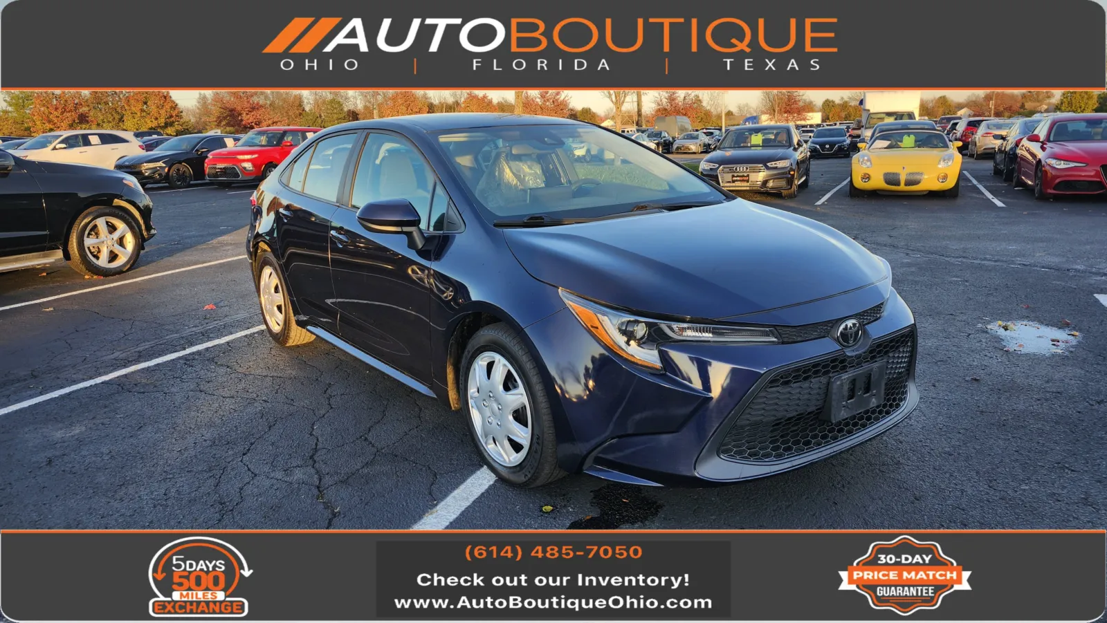 2021 Toyota Corolla LE for sale in Columbus, OH