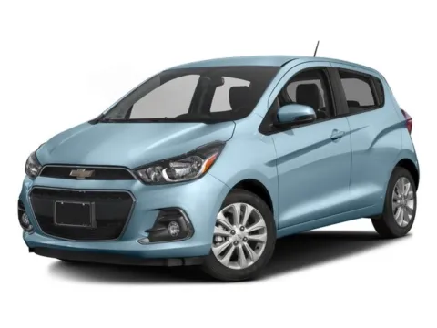 Gray 2017 Chevrolet Spark LT for sale in Columbus, OH