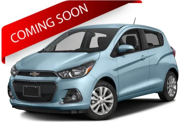 2017 Chevrolet Spark 1LT's photo