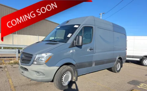 White 2018 Mercedes-Benz Sprinter Cargo Van 2500 for sale in Columbus, OH