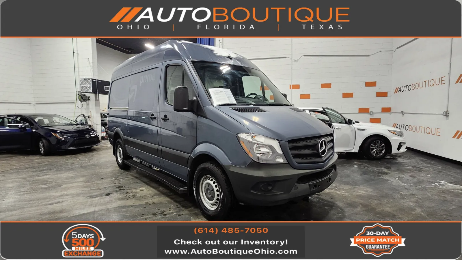 2018 Mercedes-Benz Sprinter Cargo Van 2500 for sale in Columbus, OH