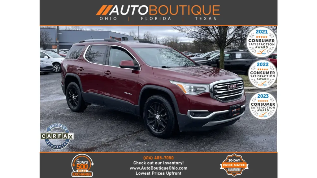 2018 GMC Acadia SLT for sale in Columbus, OH