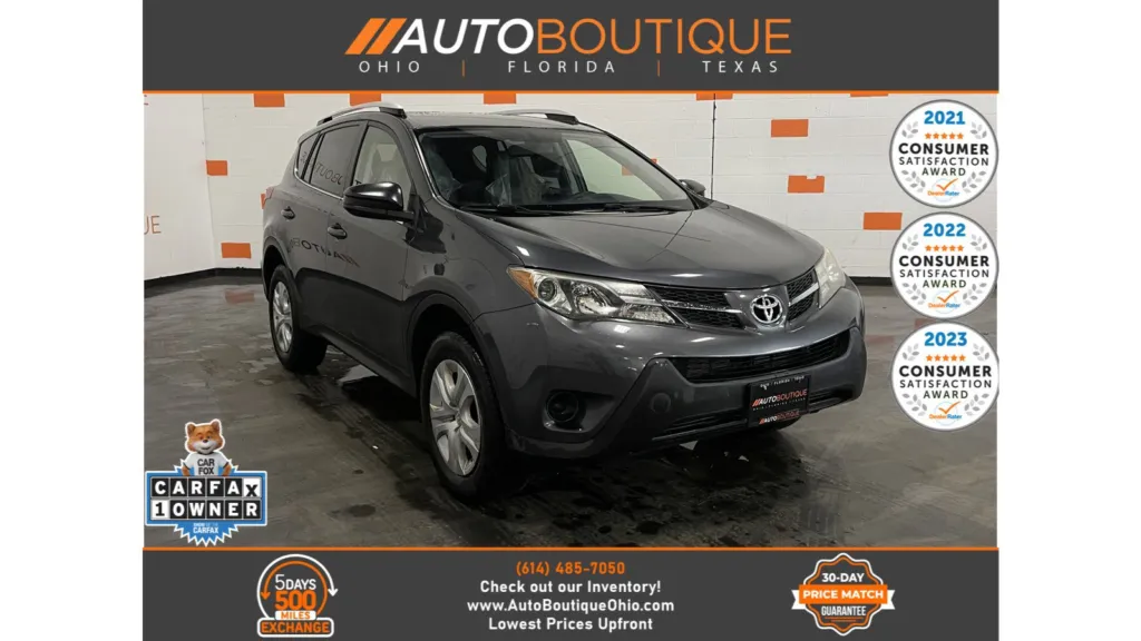 2015 Toyota RAV4 LE for sale in Columbus, OH
