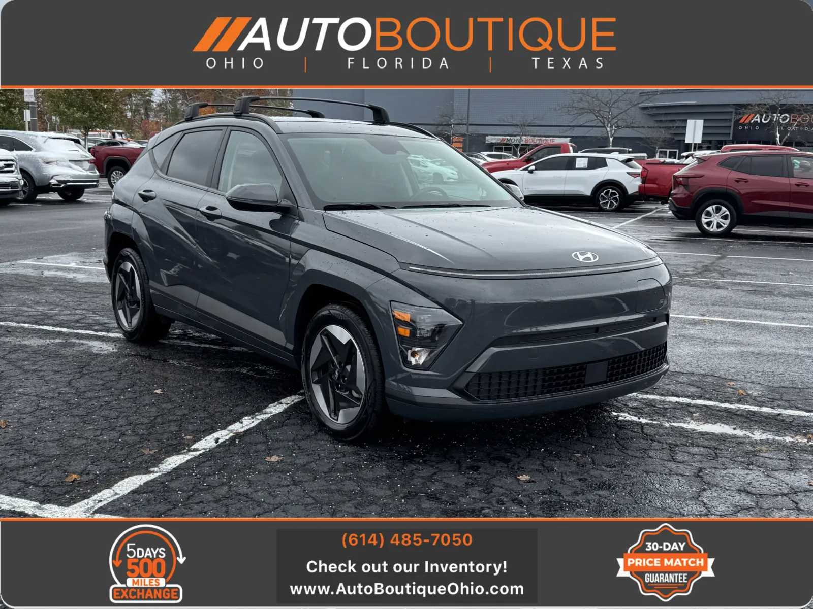 Used 2024 Hyundai Kona EV SEL with VIN KM8HC3A62RU007337 for sale in Jacksonville, FL