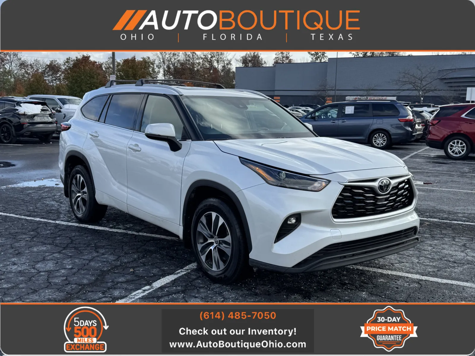 2022 Toyota Highlander XLE's photo