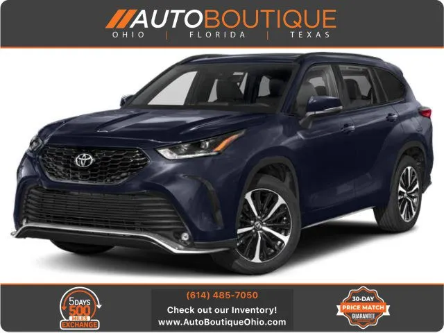 2022 Toyota Highlander XLE for sale in Columbus, OH