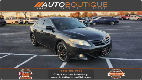 Black 2011 Toyota Camry LE for sale in Columbus, OH