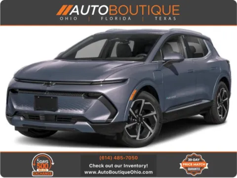 White 2025 Chevrolet Equinox EV LT1 w/PCY for sale in Columbus, OH