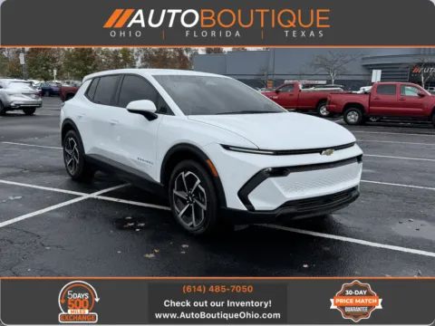 White 2025 Chevrolet Equinox EV LT1 w/PCY for sale in Columbus, OH