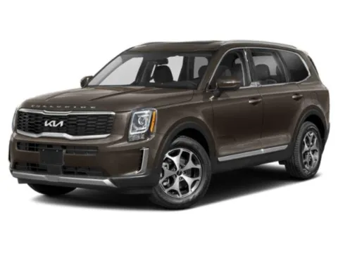 Black 2022 Kia Telluride EX for sale in Columbus, OH