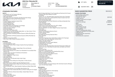 More photos of 2022 Kia Telluride EX at Auto Boutique Ohio, OH