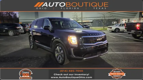 Black 2022 Kia Telluride EX for sale in Columbus, OH