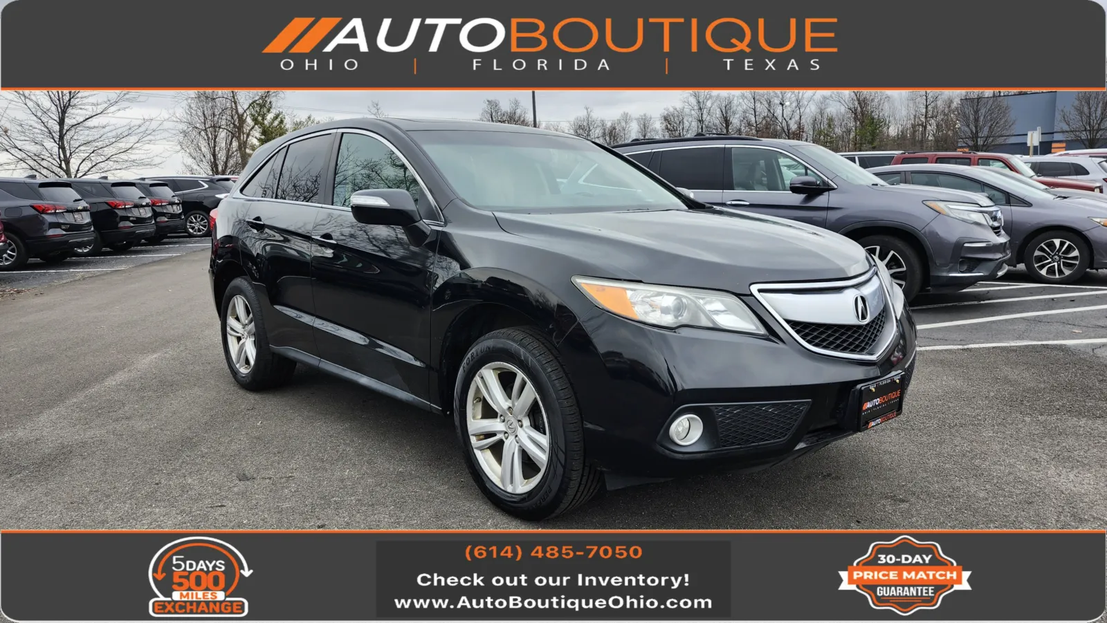 2014 Acura RDX Technology Package's photo