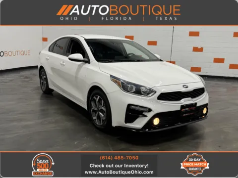 White 2021 Kia Forte LXS for sale in Columbus, OH