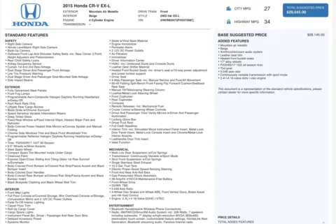 More photos of 2015 Honda CR-V EX-L at Auto Boutique Ohio, OH