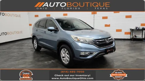 Blue 2015 Honda CR-V EX-L for sale in Columbus, OH