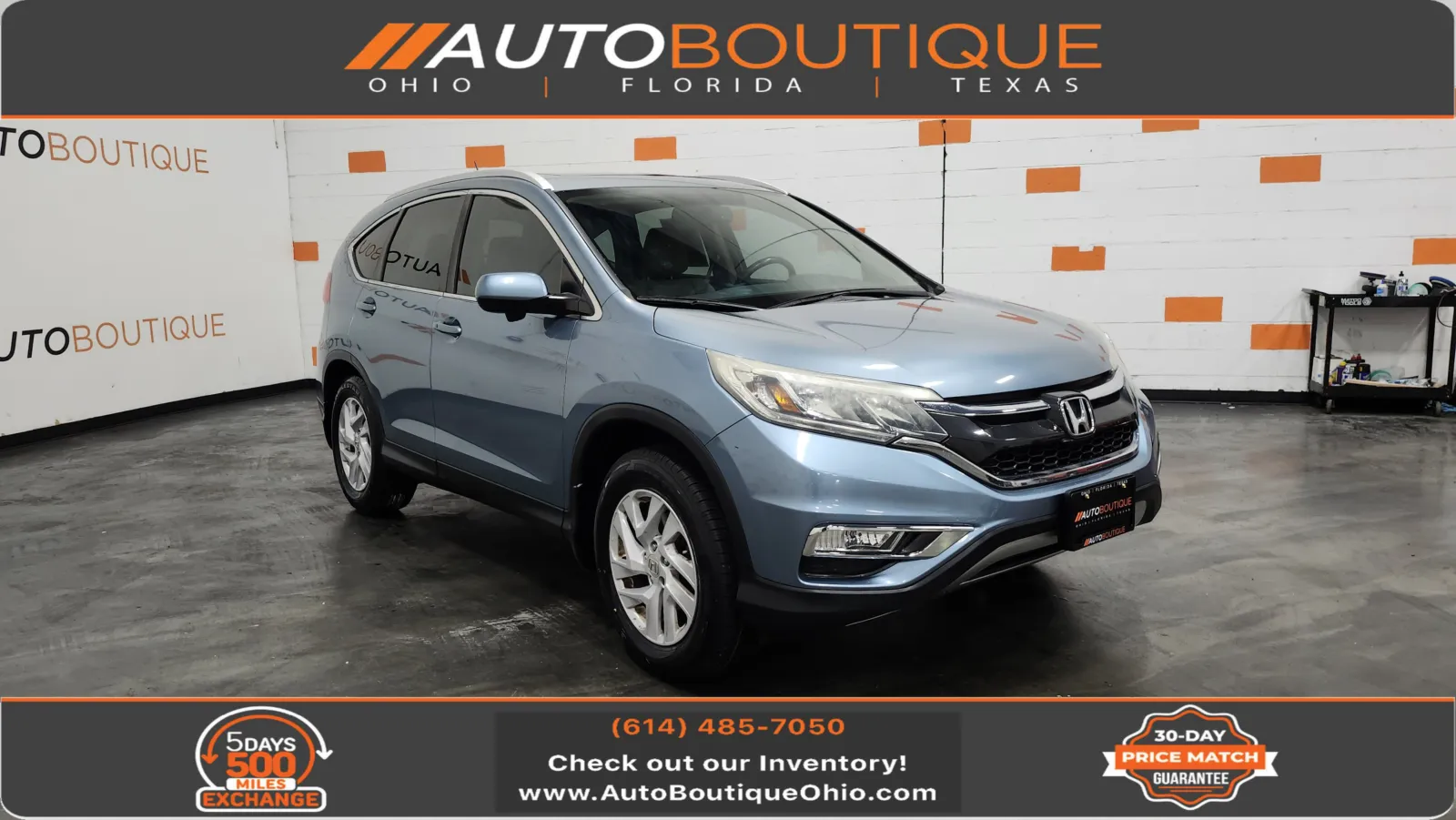 2015 Honda CR-V EX-L