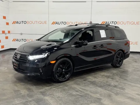 More photos of 2024 Honda Odyssey Sport at Auto Boutique Ohio, OH