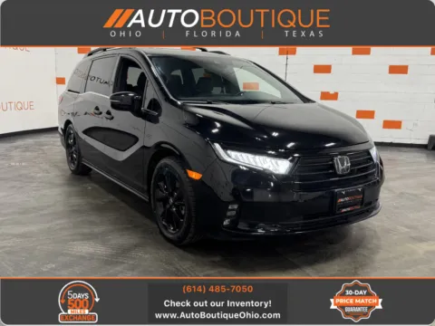 Black 2024 Honda Odyssey Sport for sale in Columbus, OH