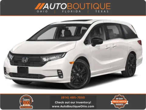 Black 2024 Honda Odyssey Sport for sale in Columbus, OH