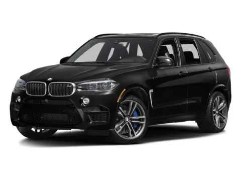 Blue 2016 BMW X5 M for sale in Columbus, OH